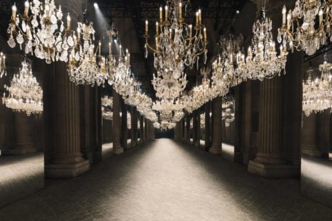 Louis Vuitton Paris Fashion Week 2022 Venue