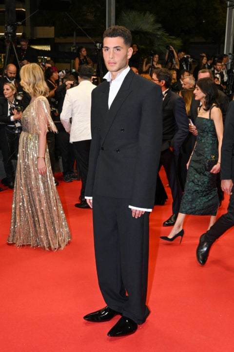 Fai Khadra attends the 2023 Cannes Film Festival Red Carpet