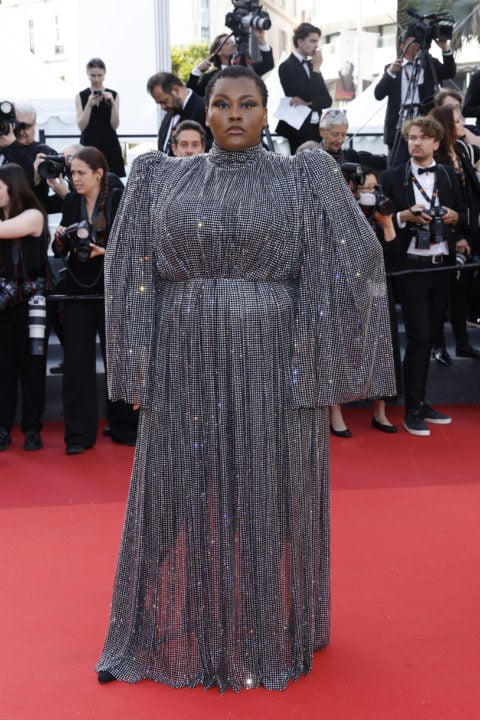 Yseult attends the 2023 Cannes Red Carpet