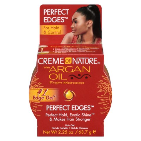Creme of Nature with Argan Oil Perfect Edges Extra Hold