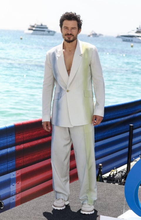Orlando Bloom at the 2023 Cannes Film Festival
