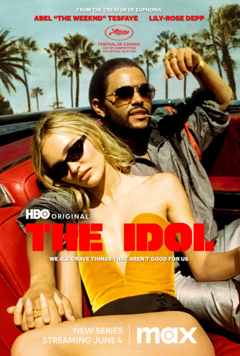 The Idol promotional poster