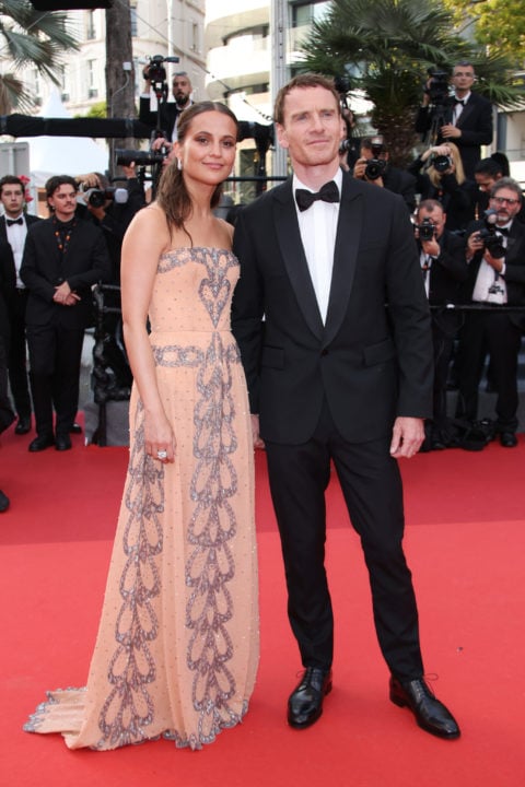 Michael Fassbender attends the 2023 Cannes Film Festival