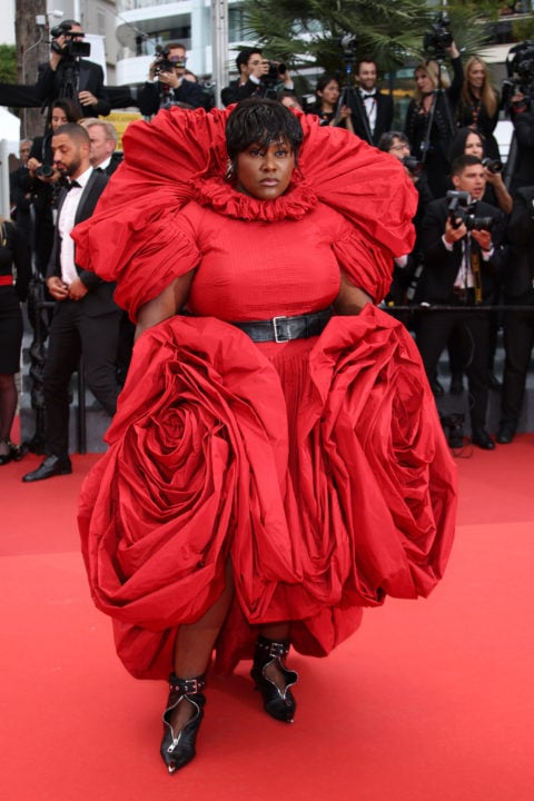 Yseult on the 2023 Cannes Film Festival Red Carpet